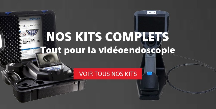 Nos kits Vidéoendoscopie